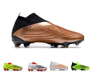 Botas de fútbol Predator Edge Geometric.1 FG, botas de fútbol para gimnasio, botas locales, tienda en línea, zapatillas de entrenamiento kingcaps MENS HOT 2022