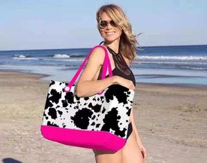 HOT 2023 Sacs de plage Sacs de panier de grande capacité Eva imprimé Sac de designer pour femmes Portable Designers Sac à main Sac fourre-tout Lady Sacs à bandoulière 230203