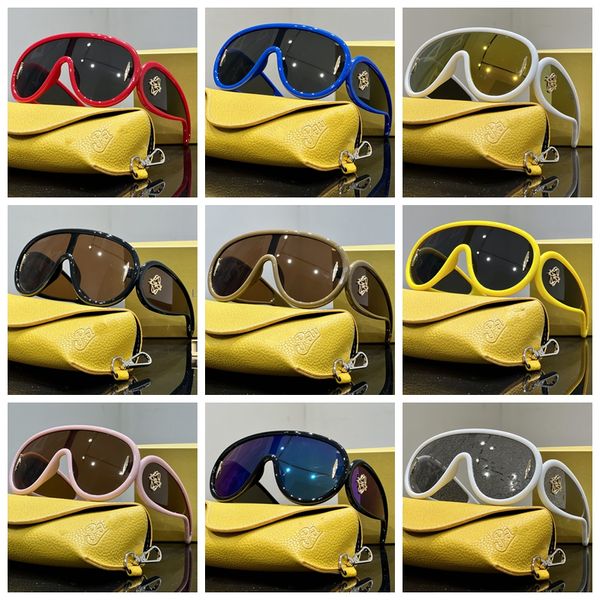 Hot 2023 Accessoires de mode Lunettes de soleil de luxe Lunettes de soleil de créateurs pour femmes Lunettes Protection UV Mode Lunettes de soleil Lettre Lunettes décontractées très bonnes