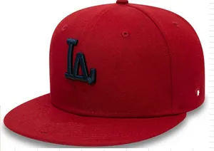 Casquette de Baseball brodée LA Sports, décontractée, hip-hop, unisexe, ajustable, tendance 2023