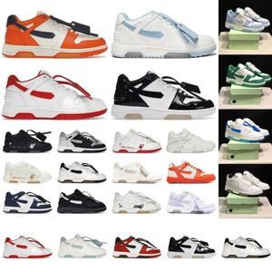 Caliente 2024 zapatilla de deporte diseñador zapatos casuales tops bajos offes blanco negro azul claro cuero para caminar para hombre para mujer entrenadores offes plataforma zapatillas de deporte deportes 35-45