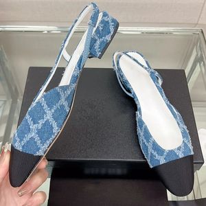 HOT 2024 FEMPS SANDABLES Sandales talons grossiers 2 cm / 6,5 cm chaussures habillé