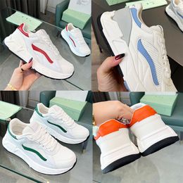 Hot 23SS Nouvelle marque de luxe Designer Chaussures de sport Femmes Hommes OW Baskets hommes femmes Blanc Sneaker Respirant maille Taille 36-46 avec boîte d'origine