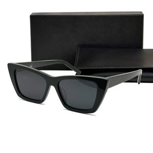 Heet 276 Mica gepolariseerde designer zonnebril voor vrouwen dames zonnebril beroemde merk top originele kwaliteit retro brillen cat oog UV400 bescherm esthetische oogglazen