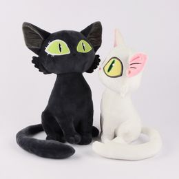 Muñeca de peluche de gato kawaii de 28cm, juguete de peluche de dibujos animados lindo, muñeca para niños, venta al por mayor, UPS gratis