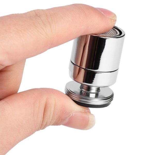 Chaud!Aérateur à 360 degrés Aerator Swivel Tap Tap Water Saving Robinet Buzzle pulvérisateur Tap Head Sinker Bathroom Kitchen Supplies