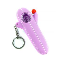 Chaude 4.1 "tuyau en verre de silicone accessoires pour fumer à la main bang à eau cactus cuillère à fumée tuyaux avec porte-clés huile Dab Rig