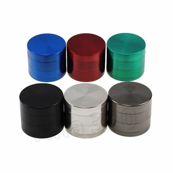 Herb Grinder 40mm en alliage de zinc mini métal Grinder Alliage outils de meulage Main Muller Crusher Rectifieuse Fumeurs Accessoires maison toolsT2I5770