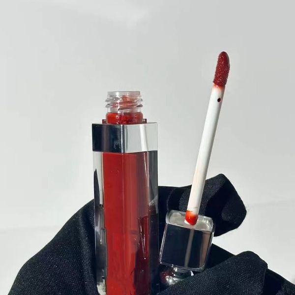 Brillant à lèvres liquide de luxe, rouge à lèvres mat, longue durée, en 5 couleurs