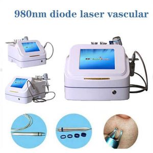 Machine d'élimination vasculaire de traitement de champignon d'ongle de Laser de Diode du retrait de veine d'araignée de 5 en 1 chaude 980nm