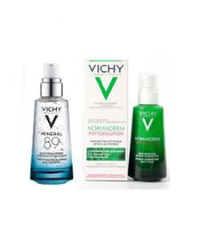 VICHY Mineral 89 VICHY Normaderm Hydratant quotidien pour le visage 1,69 oz 50 ml