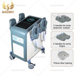 Hot 6500W 14Tesla Neo EMSZERO Vetverwijdering Body Contouring Machine Spierstimulatie Ems Body Sculpt Machineptional EMSzero