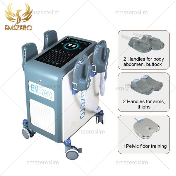 Hot 6500W 14Tesla Neo EMSZERO Eliminación de grasa Máquina de contorno corporal Estimulación muscular Ems Body Sculpt Machineptional EMSzero