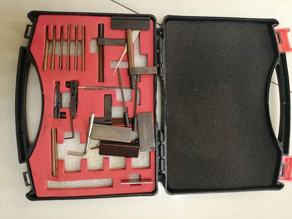 Hot 6th-Generation Tinfoil Tools Ouvre-porte Lock Pick Set Fournisseur de serrurier Chine