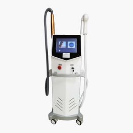 Hot 808nm Semiconductor Laser Hair Remover 2 in 1 808nm Laser + Picosecond Hair Remover Laser + Verwijder Spots Multi Beauty Machine