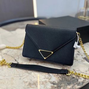 Hot 9A Designer Envelop Tassen Handtassen Pochette felicie Vrouwen Vintage Schoudertas Hobo Clutch Portemonnee Luxe Crossbody gouden Ketting Munt