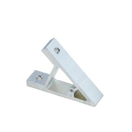 Adapting à chaud 45 degrés Inscrit Corner Bracket Angle Connecteur EU Standard 20/30/40/45/50/60/80 Série Profil en aluminium Pièces