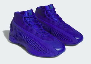 Hot AE1 Velocity Blue Lo mejor de Adi Anthony Edwards Zapatillas de baloncesto a la venta Escuela primaria Zapatillas deportivas Trainner Zapatillas US7-US12