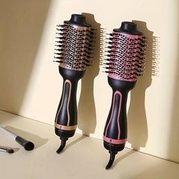 Bursh à air chaud, brosse à séchoir à cheveux, 4 en 1 volumizer styler de sèche-cheveux en un pas, brosse à séchoir à souffler pour les femmes