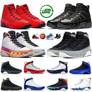 9s 9 Hombres Zapatos de baloncesto Partícula Gris Chile Rojo Universidad Oro Azul Oregon Ducks al aire libre para hombre entrenadores deportivos zapatillas de deporte