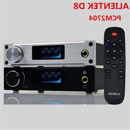 Freeshipping Hot Versterker Klasse D ALIENTEK D8 Volledige Pure Digitale HiFi Stereo Versterkers USB Coaxiale Optische Audio Power Amplificador PC Rint