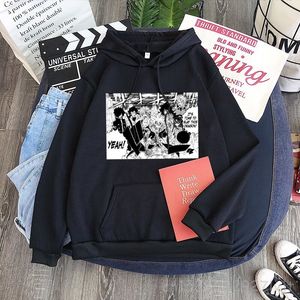 Hot Anime Fairy Tail Hoodies Sweatshirt Vrouwen Mannen Streetwear Modieuze Casual Printing Pullover Oversized Hoodies Y0319