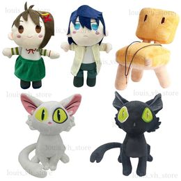 Hot Anime Suzume No Tojimari Plush Toys Soft Suzuki Cat Gevulde cartoonpoppen schattig Peluche speelgoed voor kinderen Verjaardagscadeaus T230815