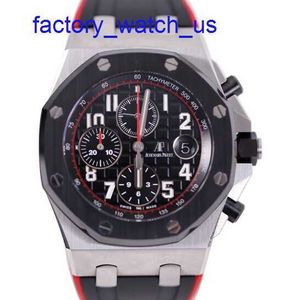 Hot AP Wrist Watch Epic Royal Oak Series 26470St Mens Watch acier acier automatique Swiss Famous Luxury Sports Watch Diamètres 42 mm