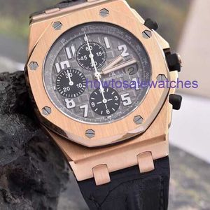 Montre-bracelet AP chaude montre pour hommes Royal Oak Offshore 18k machines automatiques montre d'occasion 25940OK.OO.D002CA.01