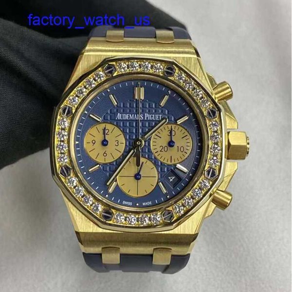 Hot AP Wrist Watch Royal Oak Offshore Series 26231ba Limited Edition Womens Backle Fashion Fashion Leisure Business Sports Machinery