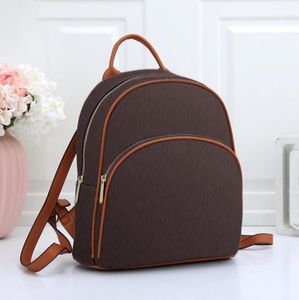 Hot Rugzak Dames Tas Hoge Kwaliteit Designer Klassieke Lederen Rugzakken Mode Mini Simple Medium Schooltas