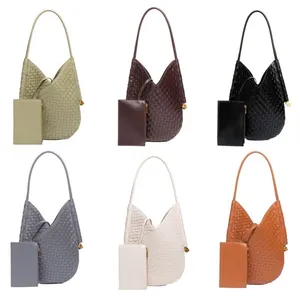 Designertas voor dames Jodie Bag Geweven grote handtas Damesontwerpers Jodie Zacht schapenleer Draagtas Handtassen Damesschoudertas Hoge kwaliteit bakken Groot formaat