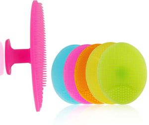 Hot Beauty Silicone brosse nettoyante pour le visage tampon de lavage exfoliant point noir brosse nettoyante pour le visage outil doux nettoyage en profondeur brosse pour le visage KD1