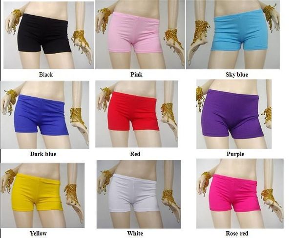 Livraison Gratuite Chaude Danse Du Ventre Shorts De Sécurité Pantalon Pantalon Costume Danse Du Ventre Safe Pantalon Danse Du Ventre Accessoire