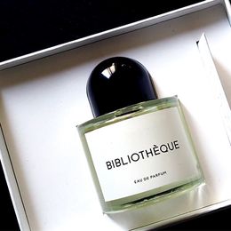 Hot Bibliotheque Parfums Hommes Clone Parfum Parfum 100ml EDP Parfum Naturel Spray Plus Durable Célèbre Designer Cologne Parfums pour Homme En Gros