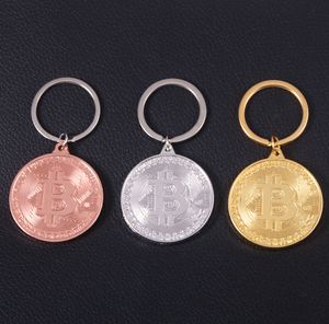 Bitcoin Hotcoin Coin Kechechains de haute qualité Badge de musique de musique METAL CAVÉRATE