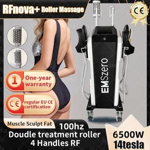 Corps chaud amincissant EMSZERO RF Nova-Roller Muscle électromagnétique Stimuler l'élimination des graisses Bâtiment Muscle Machine 7 Poignées Certification CE