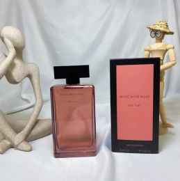 Hot brand Designer voor haar parfum 100 ml Musc Noir Rose Parfums Damesgeur Eau De Parfum Goede geur EDP Bloemen Langdurige Keulen Spray