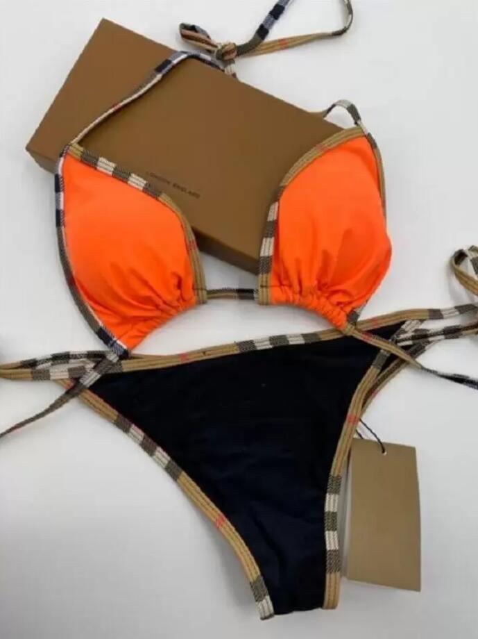 2022 B Textiel Sexy Thong Bikini Badpak Driehoek Braziliaanse badpak Zomer Beachwear Bandage Micro Badmode Vrouwen