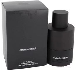 Hot Brand Ombre Leather 100ml Estancia de larga duración Fragancia Body Spray Colonia con buen olor para hombres