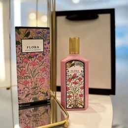 Hot Flora Parfums Voor Vrouwen Keulen 100ml Vrouw Sexy Geur Parfums Spray EDP Parfums Royal Essence Bruiloft Parfum Snel Schip Groothandel