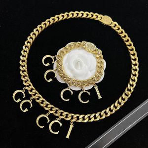 Laiton chaud Cuba Bracelet collier mode hommes et femmes avec Bracelet concepteur cadeau bijoux