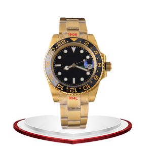 Muñeco de la pulsera para hombres calientes Munda impermeable Gold Watch Classic Sacticador de acero inoxidable Relojes Date de lujo Reloj de muñeca luminosa Relojes de Hombre Watches for Men