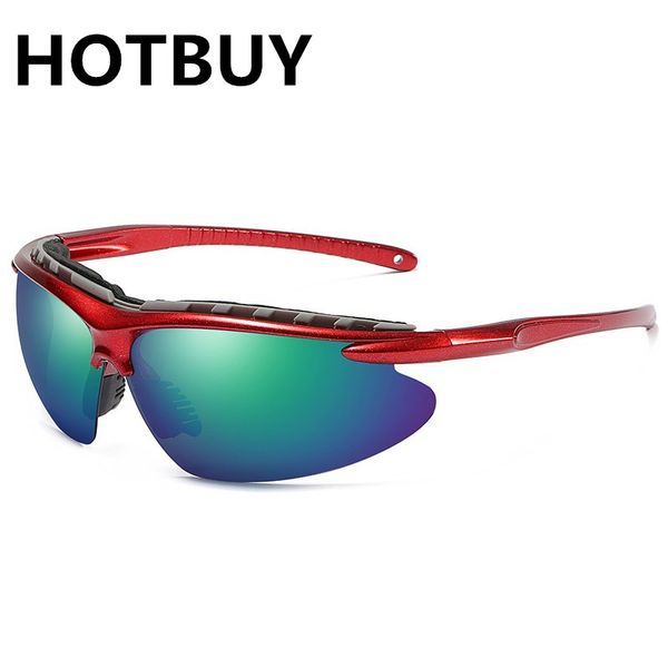Nouvelle gamme de lunettes de soleil polarisées à film réel de Hot Buy, lunettes à demi-monture colorées pour hommes et femmes transfrontaliers PF