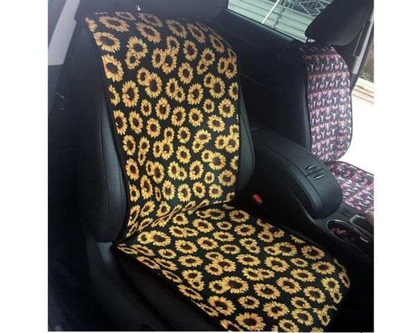 Couverture de siège de voiture antidérapante en néoprène à rayures léopard Cactus chaud SBR nouveau coussin de siège Portable en gros 6643484