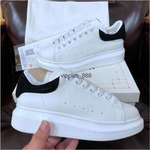 Hot Cake Casual Chaussures Espadrilles Baskets Femmes Appartements Plateforme Baskets Designer Surdimensionné Blanc Noir Cuir Luxe Velours Daim Dentelle