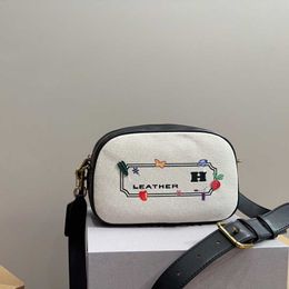 Hot Camera Bag Designer Telefoontas Luxe handtassen voor vrouwen Mode Kleur Matching Shoulder Cross Body Bags Mini Purse