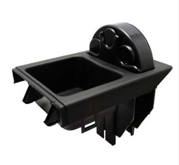 Caja de monedas delantera E46 para coche, soporte central para monedas para BMW Serie 3, portavasos 51168217953