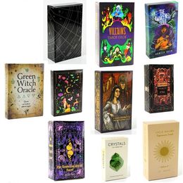 Hot Card Games Tarot Deck Oracle Kaarten Voor Waarzeggerij Persoonlijk Gebruik Tarot Trading Cards 10 Stijlen Game Card Thuis Verzamelen