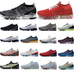 Hot Casual Shoes Air Vapourmax Fly Knit 3.0 Tn Plus Outdoor Men Trainers Batman Game Royal Monochrome Neon Oatmeal Light Dew Day to Night Mujer Zapatillas de deporte